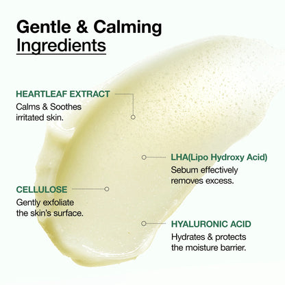 Anua Heartleaf LHA Moisture Peeling Gel 120ml