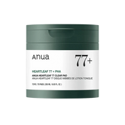 Anua Heartleaf 77% + PHA Clear Toner Pad