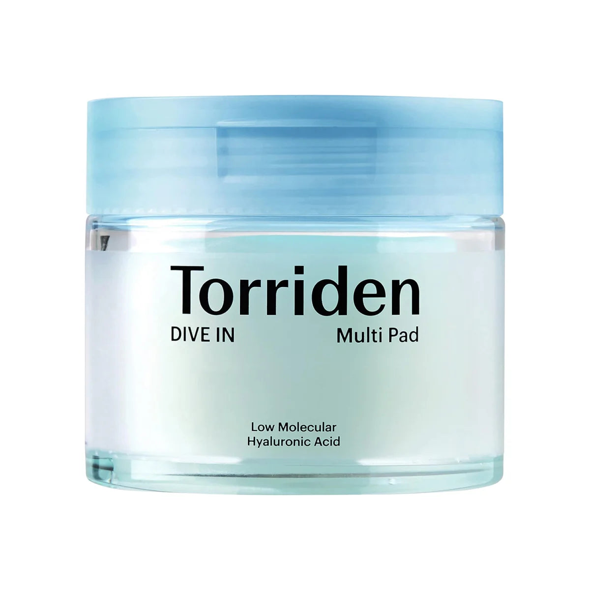 Torriden DIVE IN Low Molecular Hyaluronic Acid Multi Pad - 80pcs