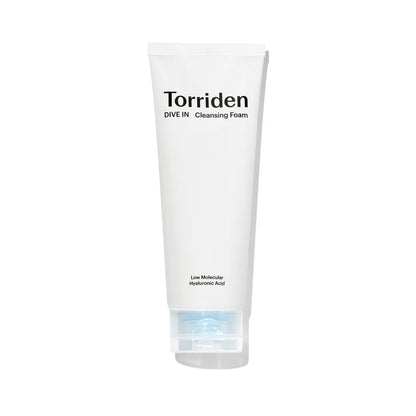 Torriden DIVE IN Low Molecular Hyaluronic Acid Cleansing Foam 150ml