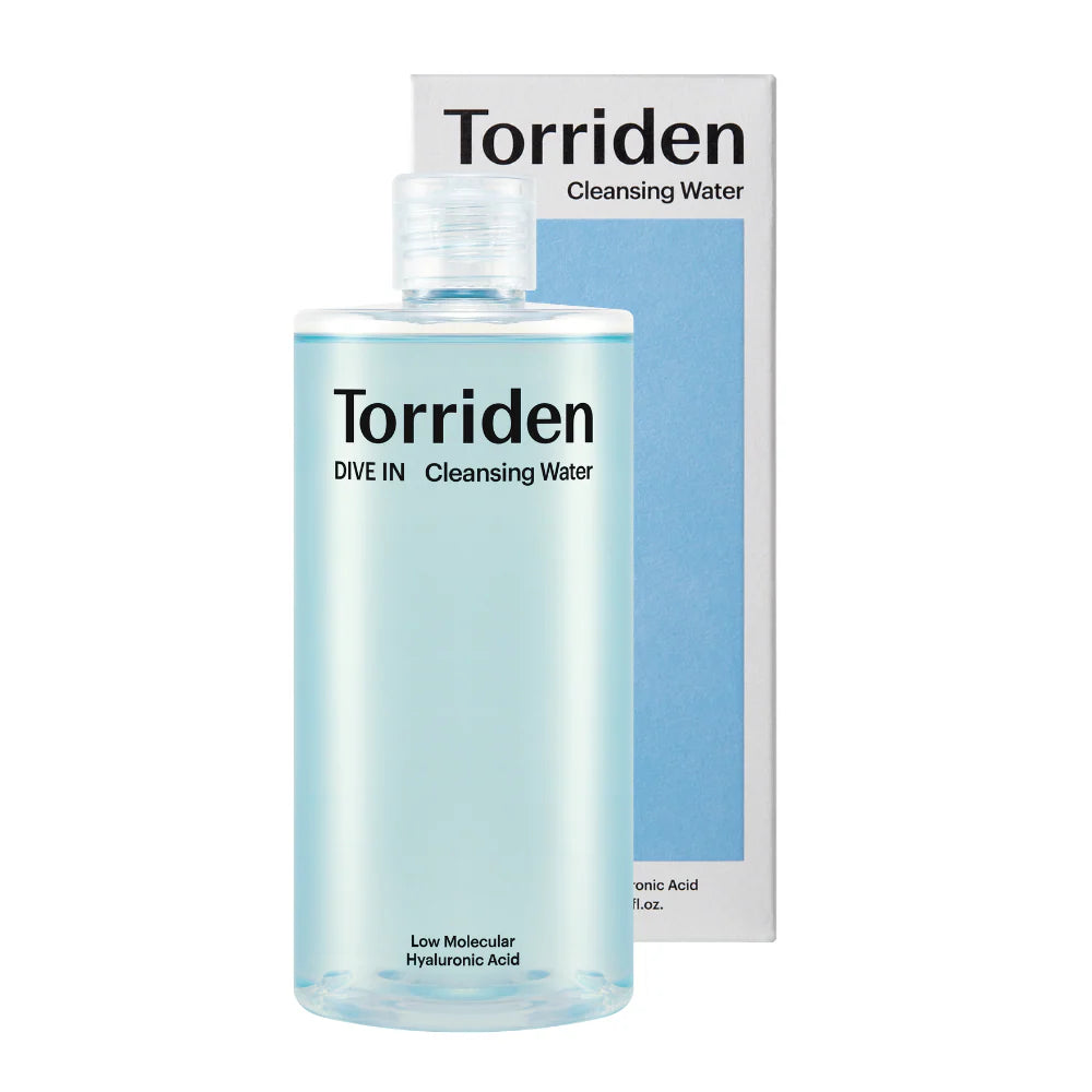 Torriden DIVE IN Low Molecular Hyaluronic Acid Cleansing Water 400ml