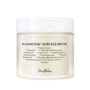 Dr. Althea 2% Salicylic Acid Clear Toner Pad (60 pads)