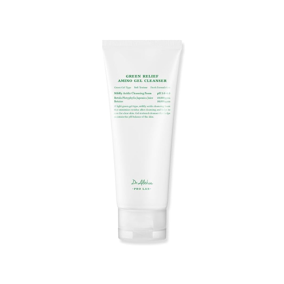 Dr. Althea Green Relief Amino Gel Cleanser 100ml