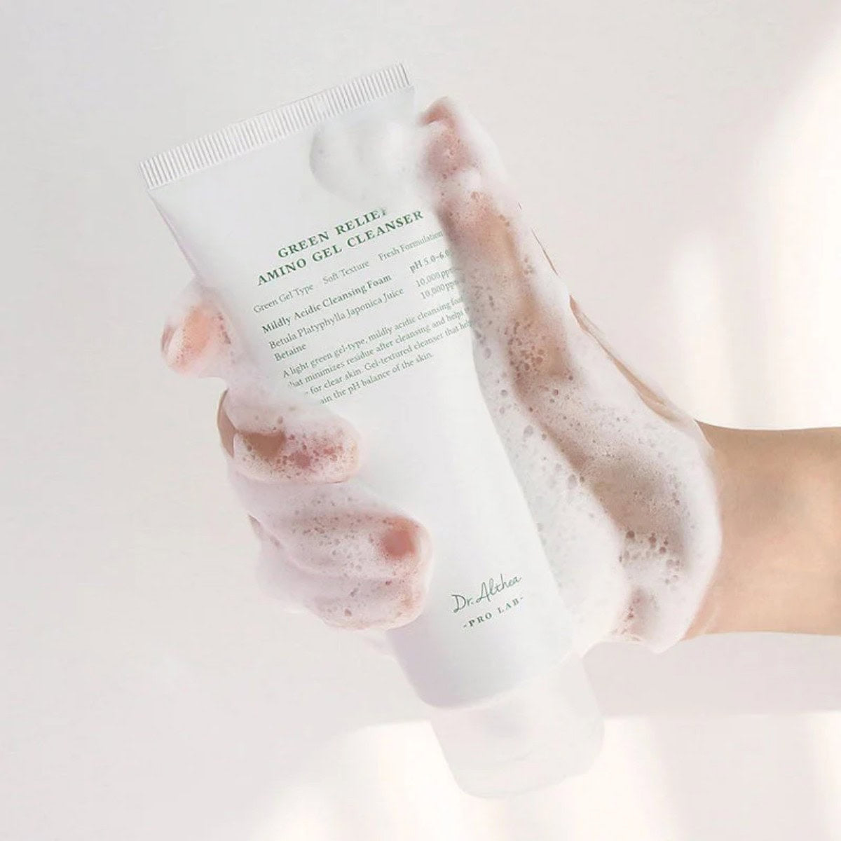 Dr. Althea Green Relief Amino Gel Cleanser 100ml