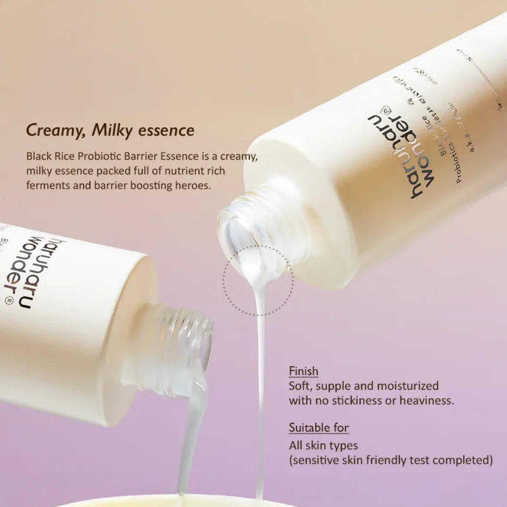 Haruharu Wonder Black Rice Probiotics Barrier Essence 120ml