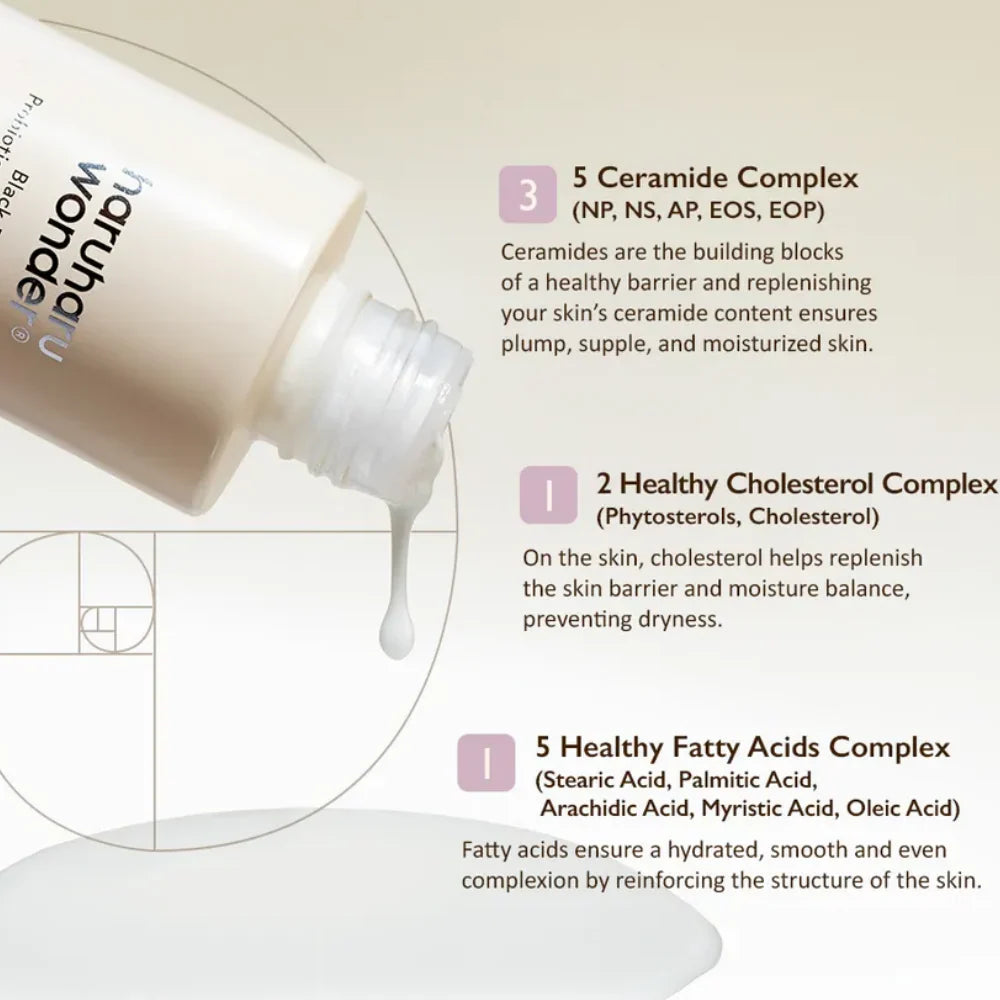 Haruharu Wonder Black Rice Probiotics Barrier Essence 120ml