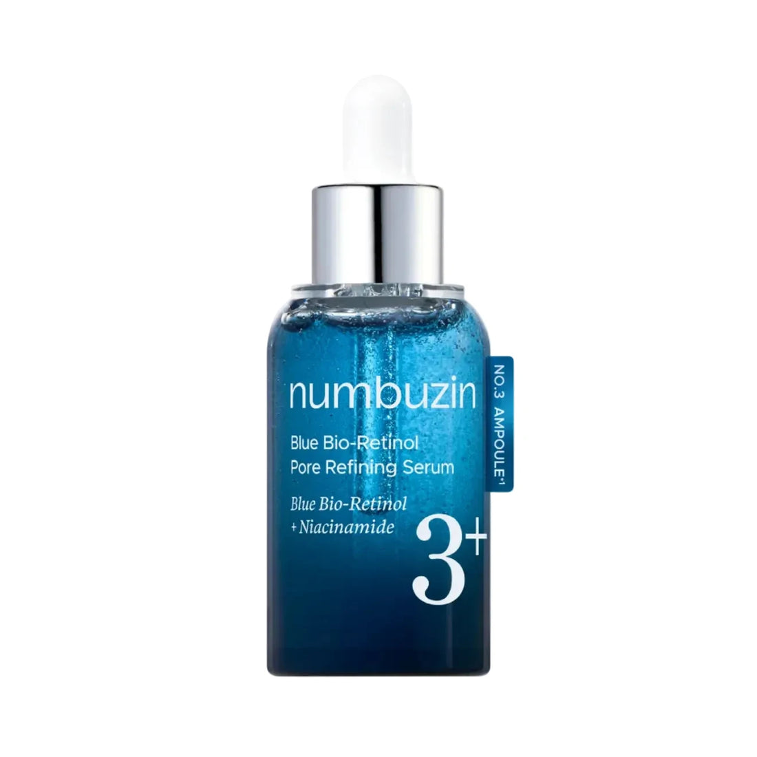 Numbuzin No.3 Blue Bio-Retinol Pore Refining Serum 30ml