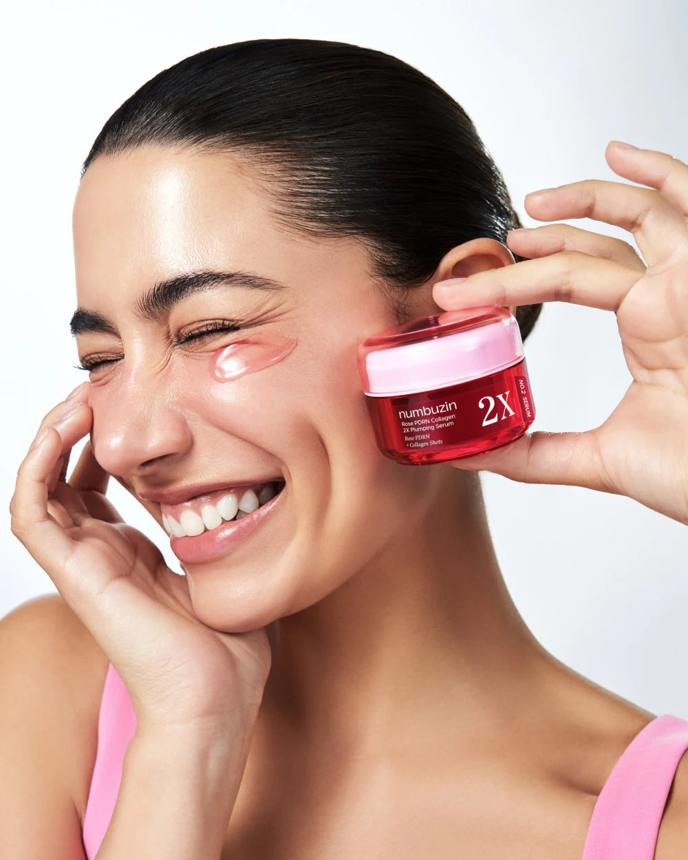 Numbuzin No.2 Rose PDRN Collagen 2X Plumping Serum 30ml