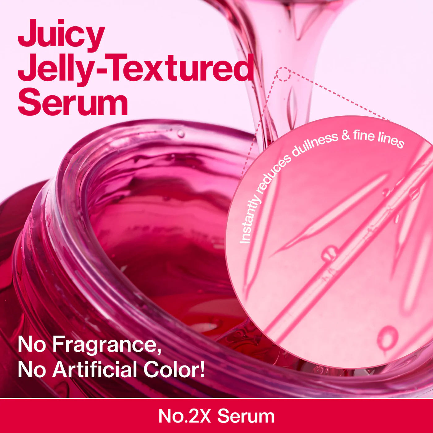 Numbuzin No.2 Rose PDRN Collagen 2X Plumping Serum 30ml