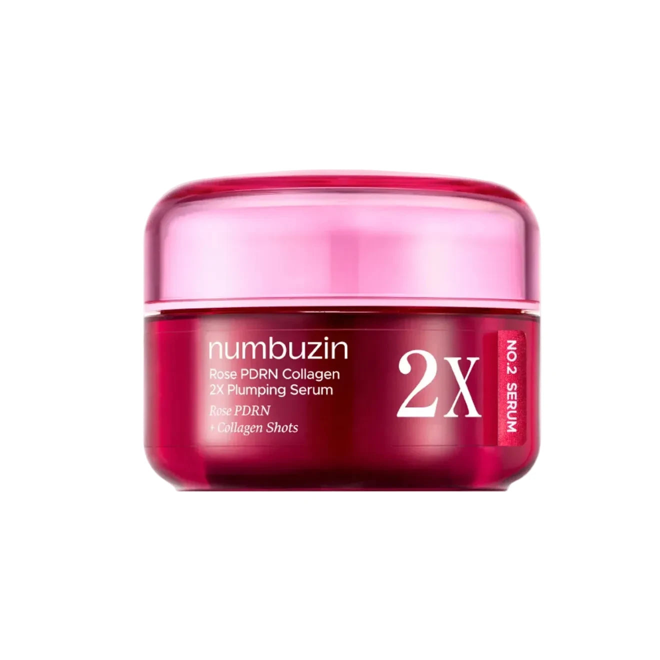 Numbuzin No.2 Rose PDRN Collagen 2X Plumping Serum 30ml