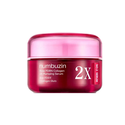 Numbuzin No.2 Rose PDRN Collagen 2X Plumping Serum 30ml