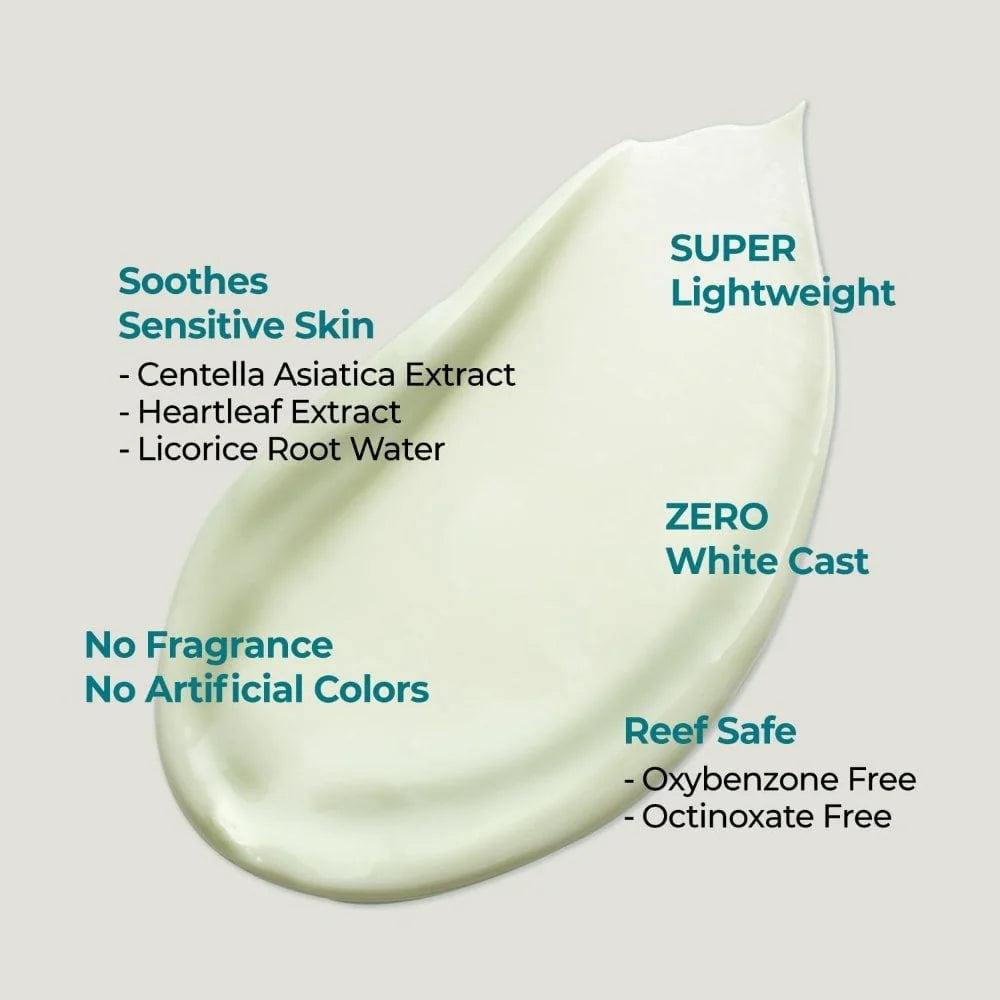 Numbuzin No.1 Clear Filter Sun Essence SPF 50+ PA ++++ 50ml