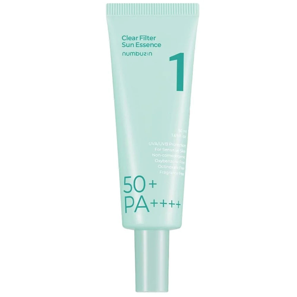 Numbuzin No.1 Clear Filter Sun Essence SPF 50+ PA ++++ 50ml