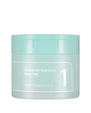 Numbuzin No.1 Centella Re-Leaf Green Toner Pad 190ml  70pads