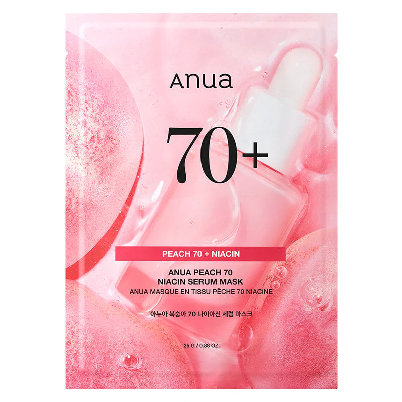 Anua Peach 70 Niacin Serum Mask 25ml -  1pc