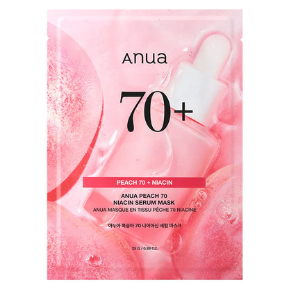Anua Peach 70 Niacin Serum Mask 25ml -  1pc