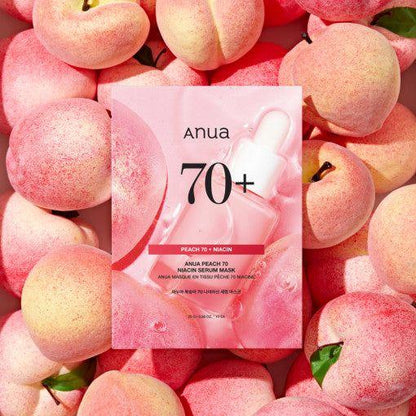 Anua Peach 70 Niacin Serum Mask 25ml -  1pc