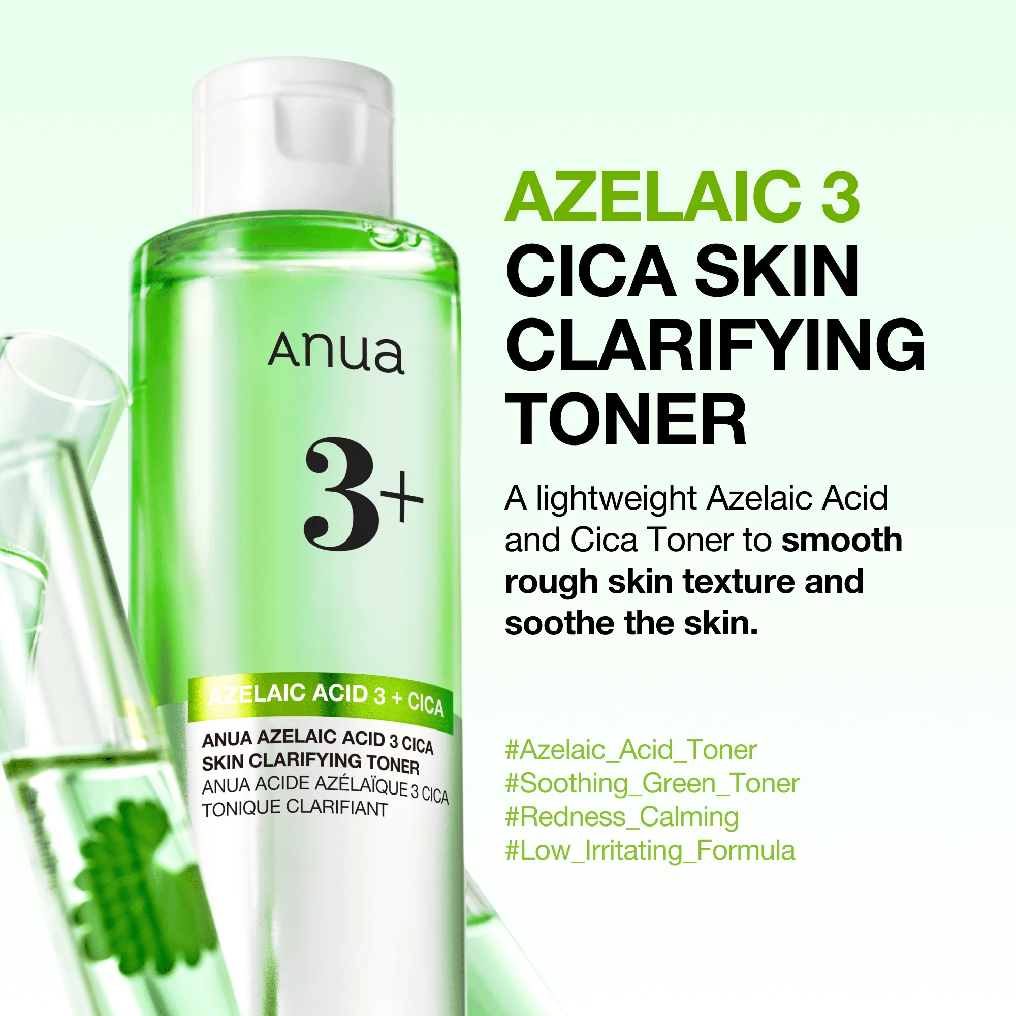 Anua Azelaic Acid 3 Cica Skin Clarifying Toner 250ml