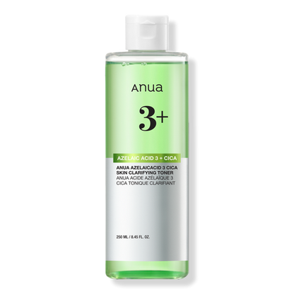 Anua Azelaic Acid 3 Cica Skin Clarifying Toner 250ml