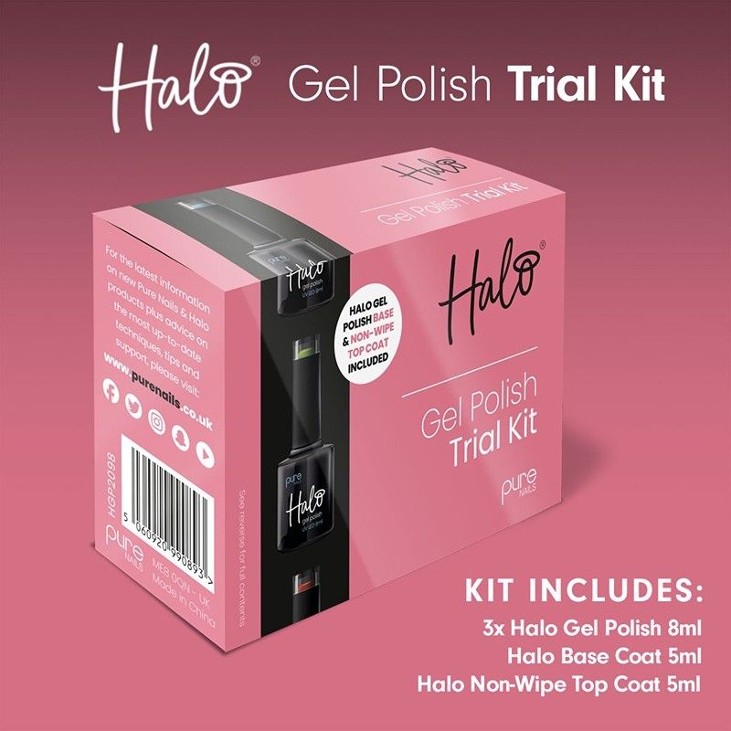 Halo Gel Polish Trial Kit