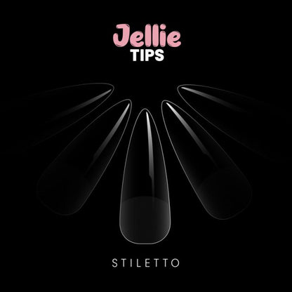 Halo Jellie Nail Tips - Stiletto