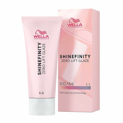 Wella Shinefinity Zero Lift Glaze Demi-Permanent