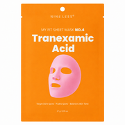NINE LESS My Fit Sheet Mask NO.4 Tranexamic Acid (1pc)