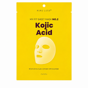 NINE LESS My Fit Sheet Mask NO.2 Kojic Acid (1pc)