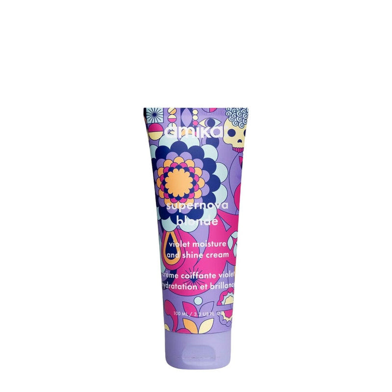 Amika Supernova Blonde Violet Moisture &amp; Shine Hair Cream