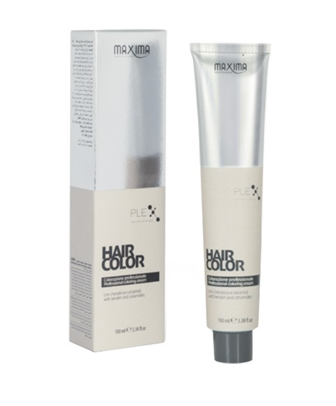 Maxima Professional Plex Hair Colouring Cream (Metallic Shades)
