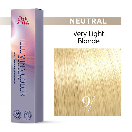 Wella Illumina Permanent Color 60ml