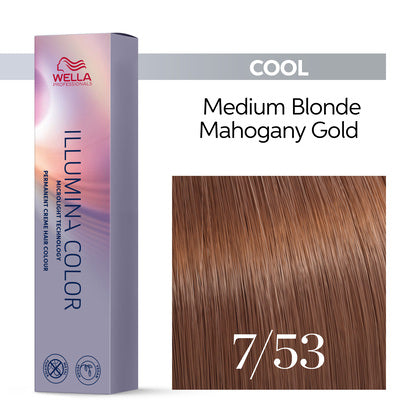 Wella Illumina Permanent Color 60ml