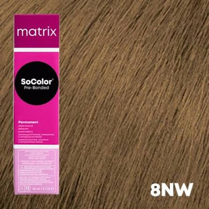 Matrix SoColor Pre-Bonded Permanent Hair