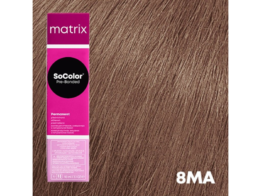 Matrix SoColor Pre-Bonded Permanent Hair