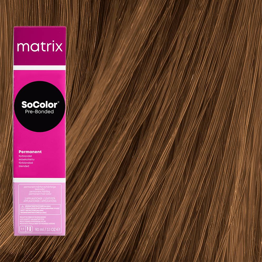 Matrix SoColor Pre-Bonded Permanent Hair