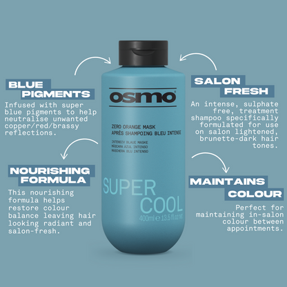 Osmo Super Cool Zero Orange Mask