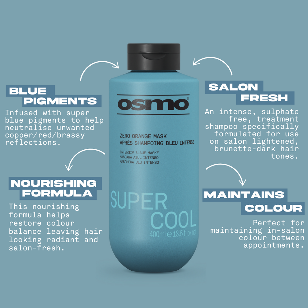 Osmo Super Cool Zero Orange Mask