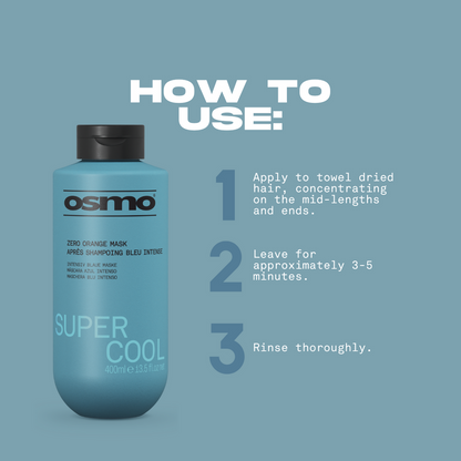 Osmo Super Cool Zero Orange Mask