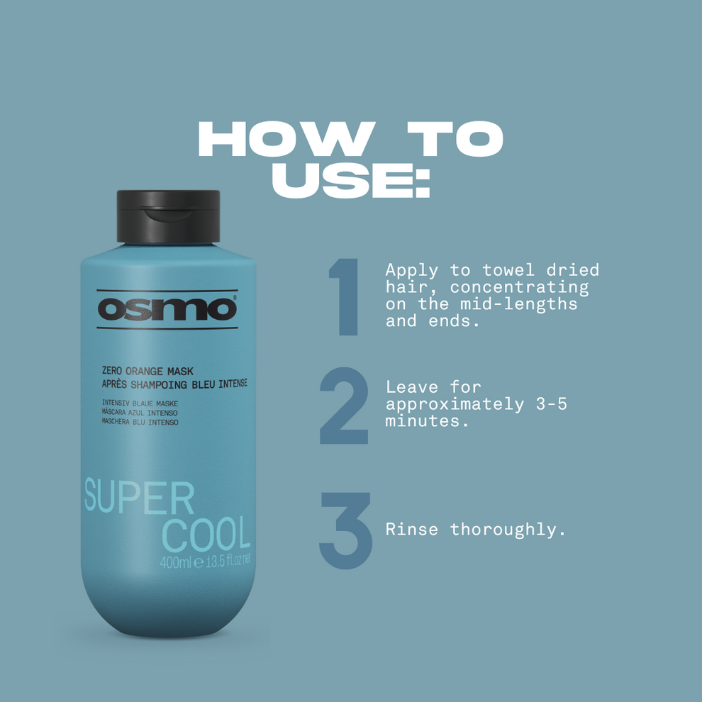Osmo Super Cool Zero Orange Mask