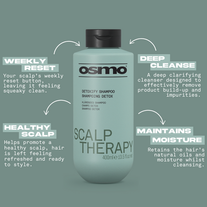 Osmo Scalp Therapy Detoxifying Shampoo