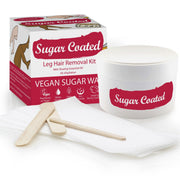 Sugar Coated Leg Hair Removal Wax Kit 200g