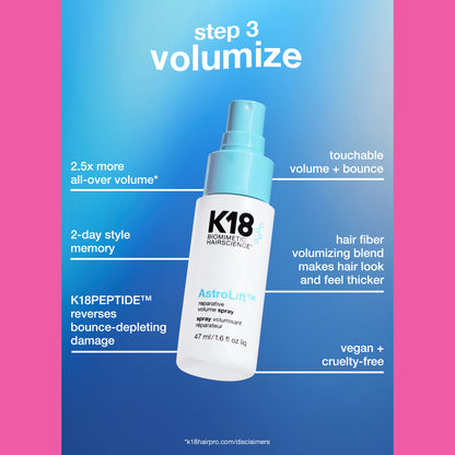 K18 Salon Blowout At Home Set