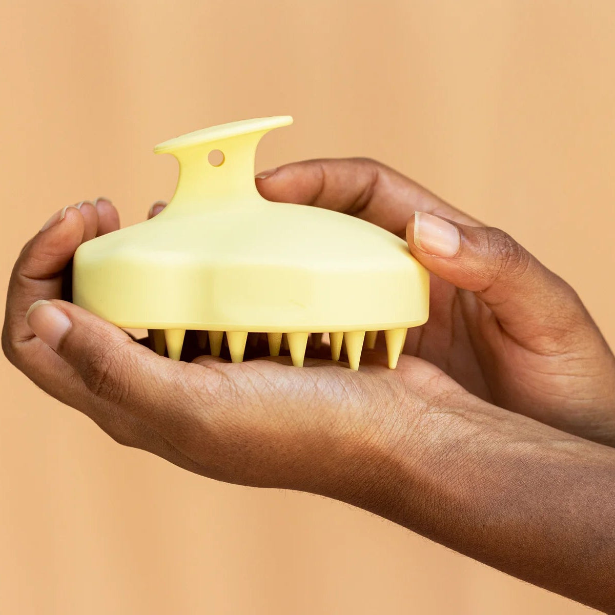 Pressed Shampoo Brush