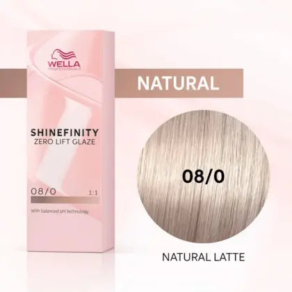 Wella Shinefinity Zero Lift Glaze Demi-Permanent
