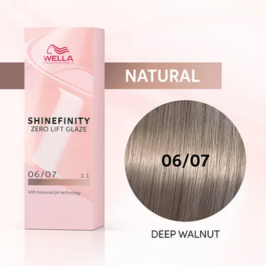 Wella Shinefinity Zero Lift Glaze Demi-Permanent