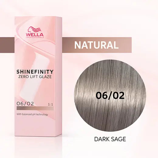 Wella Shinefinity Zero Lift Glaze Demi-Permanent