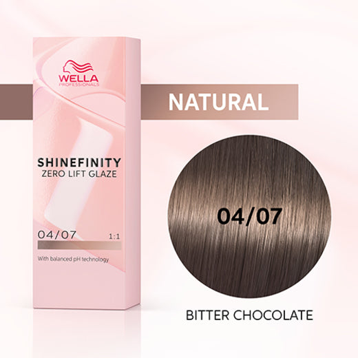 Wella Shinefinity Zero Lift Glaze Demi-Permanent