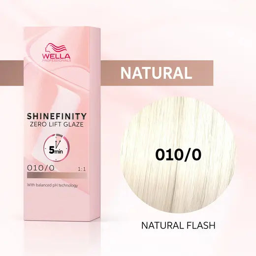 Wella Shinefinity Zero Lift Glaze Demi-Permanent