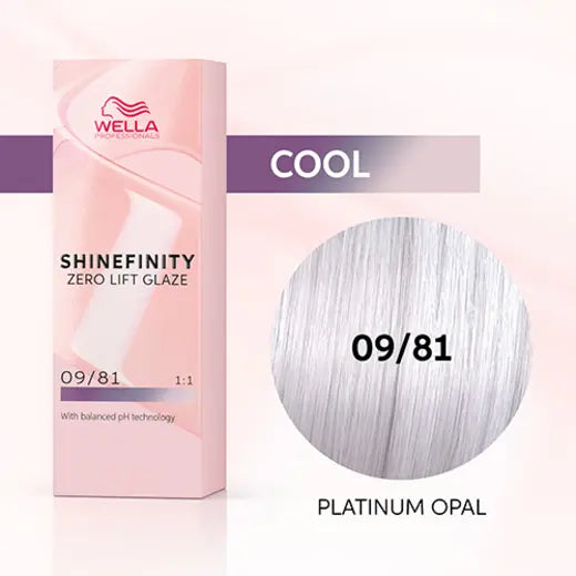 Wella Shinefinity Zero Lift Glaze Demi-Permanent