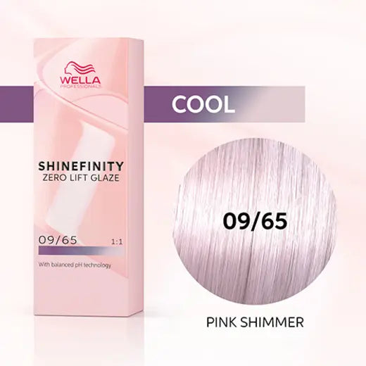 Wella Shinefinity Zero Lift Glaze Demi-Permanent